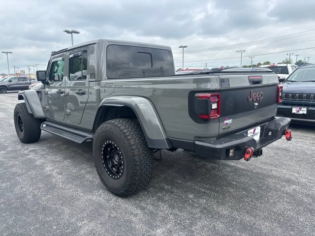 Used 2021 Jeep Gladiator Rubicon w/ LED Lighting Group AWD/4WD image 12