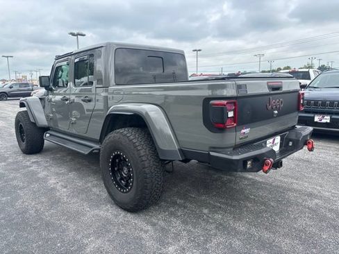 Used 2021 Jeep Gladiator Rubicon w/ LED Lighting Group AWD/4WD image 12