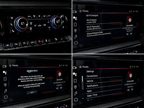 Used 2024 GMC Sierra 1500 AT4 w/ Technology Package image 29