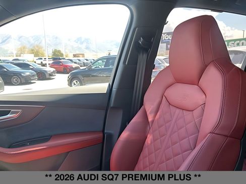 New 2026 Audi SQ7 Premium Plus AWD/4WD image 30