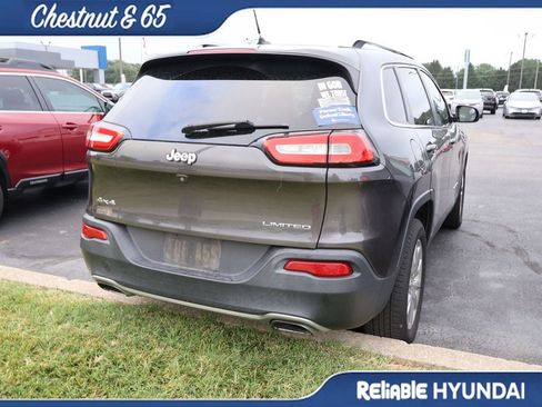 Used 2015 Jeep Cherokee Limited w/ Luxury Group AWD/4WD image 20