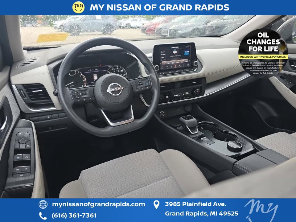 Certified 2023 Nissan Rogue SV AWD/4WD image 9