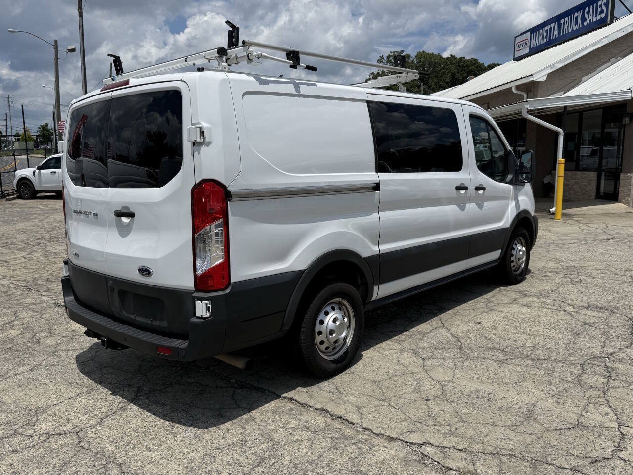 Used 2023 Ford Transit 150 Low Roof AWD w/ Upfitter Package image 3