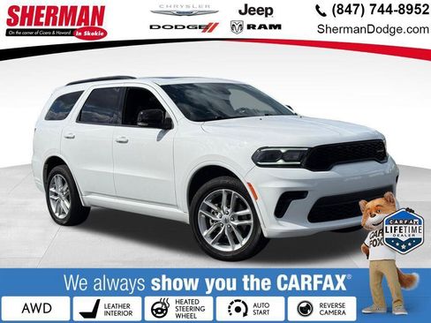 Certified 2024 Dodge Durango GT AWD/4WD image 1