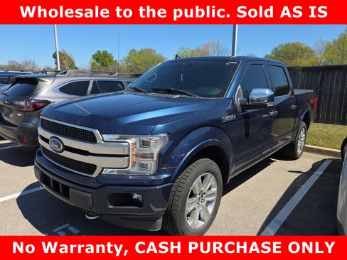 Used 2019 Ford F150 Platinum w/ Equipment Group 701A Luxury image 4