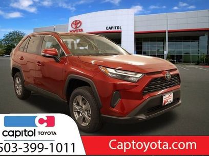 New 2025 Toyota RAV4 XLE