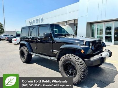 Used 2013 Jeep Wrangler Unlimited Sahara w/ Connectivity Group
