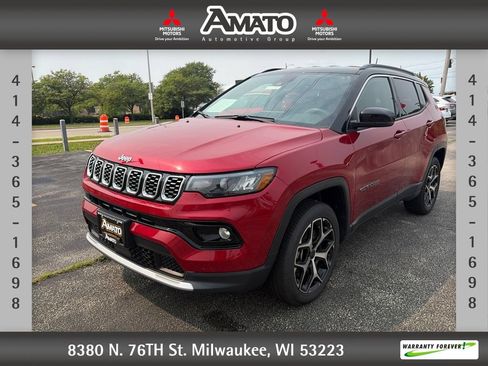 Used 2025 Jeep Compass Limited AWD/4WD image 1