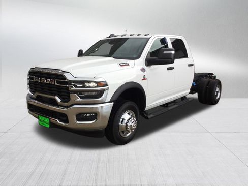 New 2026 RAM 3500 Tradesman AWD/4WD image 2