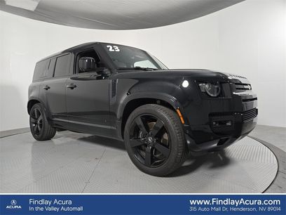 Used 2023 Land Rover Defender 110 V8