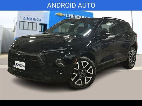 Certified 2023 Chevrolet Blazer RS w/ Enhanced Convenience Package image 3