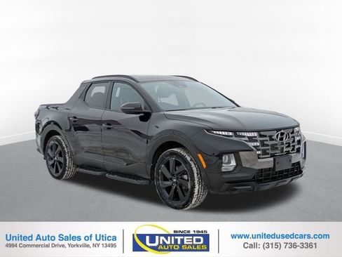 Used 2023 Hyundai Santa Cruz Night image 1