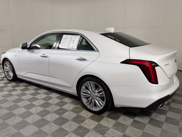 Certified 2024 Cadillac CT4 Premium Luxury w/ Technology Package RWD image 5