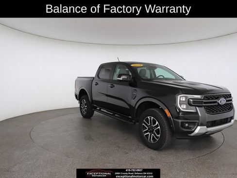 Used 2024 Ford Ranger Lariat w/ Advanced Towing Package AWD/4WD image 28