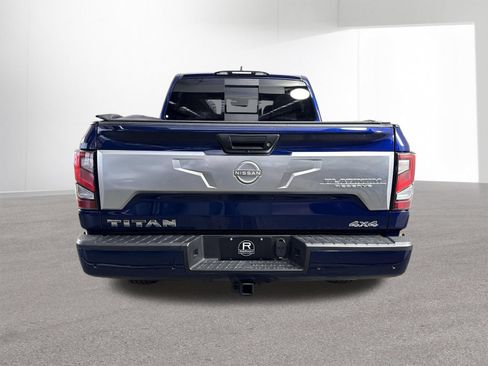 Used 2023 Nissan Titan Platinum Reserve w/ Off Road Protection Package AWD/4WD image 32