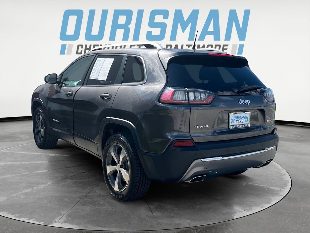 Used 2019 Jeep Cherokee Limited AWD/4WD image 4
