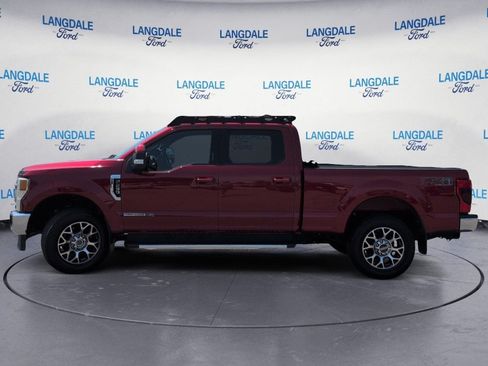 Used 2020 Ford F250 Lariat w/ Lariat Value Package AWD/4WD image 10