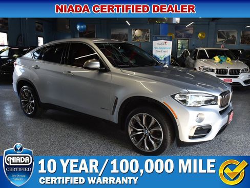Used 2018 BMW X6 xDrive35i w/ Premium Package Essential AWD/4WD image 1