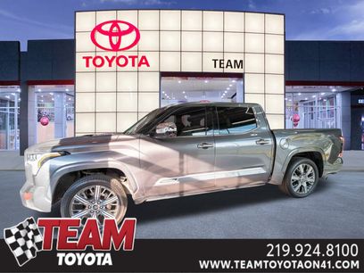 Used 2022 Toyota Tundra Capstone