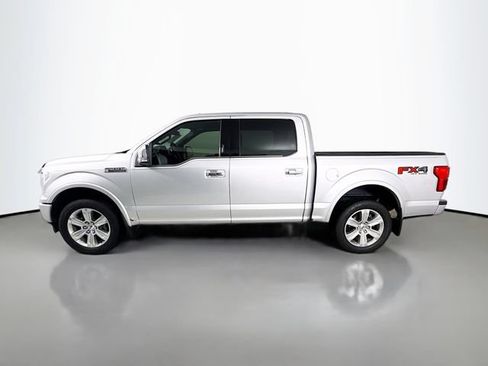 Used 2019 Ford F150 Platinum w/ Equipment Group 701A Luxury AWD/4WD image 4