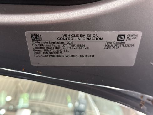 Used 2026 GMC Terrain Elevation AWD/4WD image 32