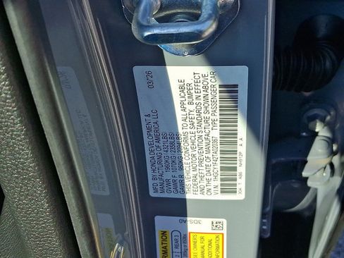 New 2026 Honda Accord SE image 21