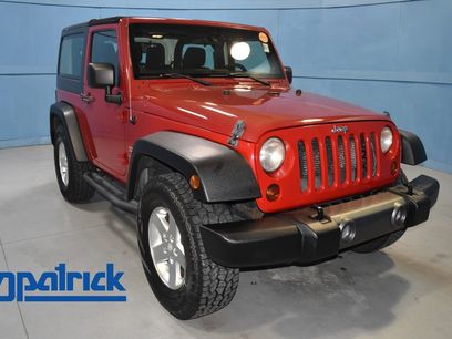 Used 2012 Jeep Wrangler Sport