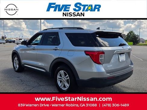 Used 2022 Ford Explorer XLT RWD image 10