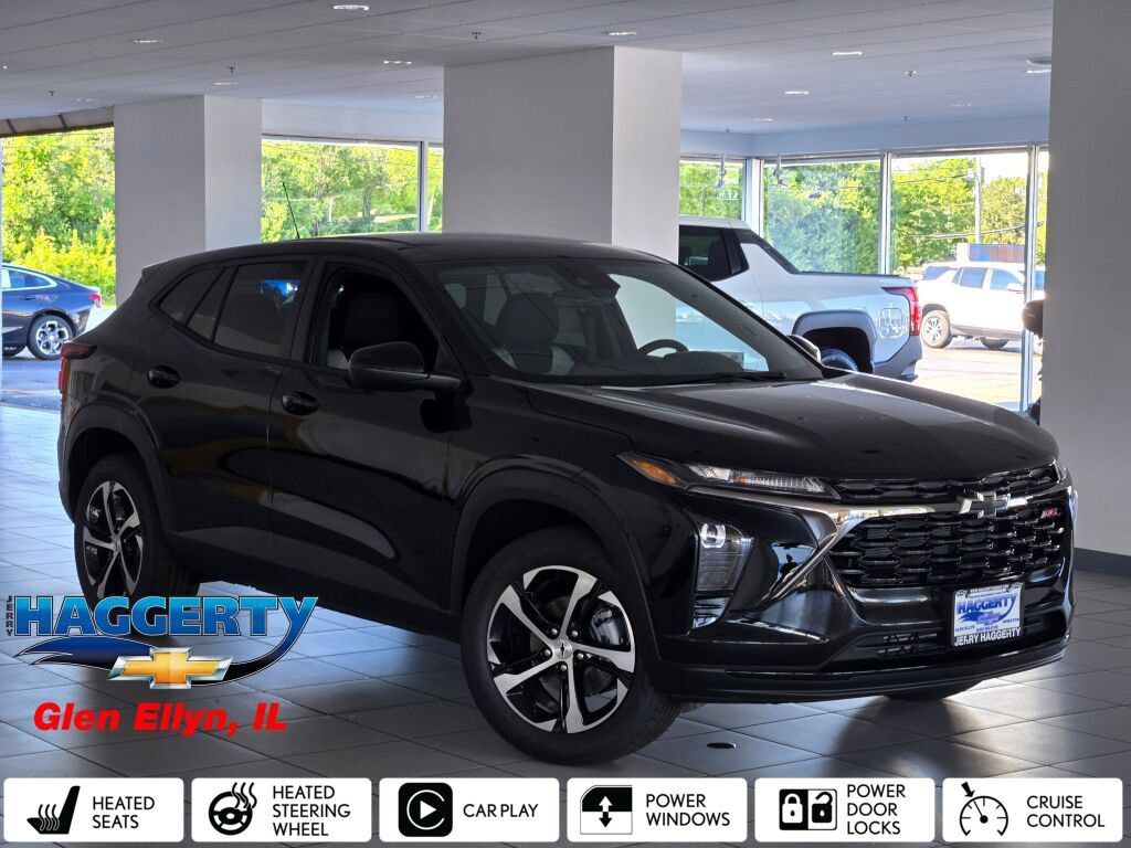 New 2026 Chevrolet Trax RS w/ Driver Confidence Package FWD image 1