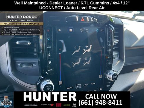 Certified 2024 RAM 3500 Tradesman w/ Chrome Appearance Group AWD/4WD image 26