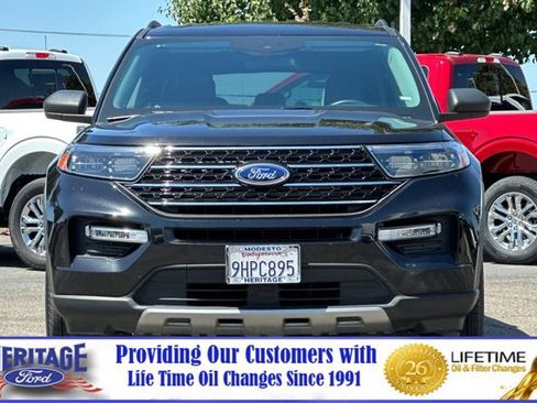 Certified 2023 Ford Explorer XLT w/ Equipment Group 202A image 9