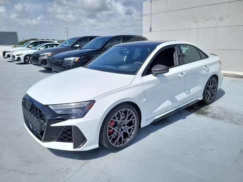 New 2026 Audi RS 3 AWD/4WD image 2