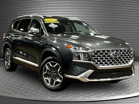 Used 2022 Hyundai Santa Fe Limited AWD/4WD image 3