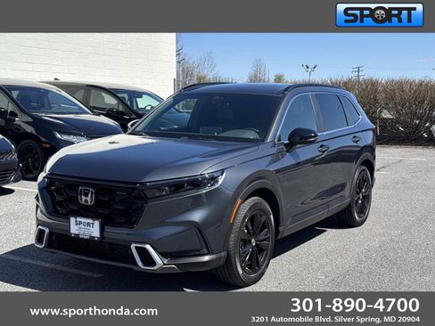 Certified 2025 Honda CR-V Sport Touring image 1