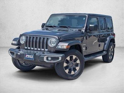 Used 2018 Jeep Wrangler Unlimited Sahara