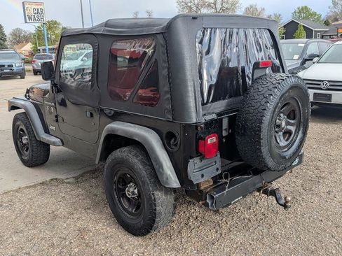 Used 2002 Jeep Wrangler X image 7