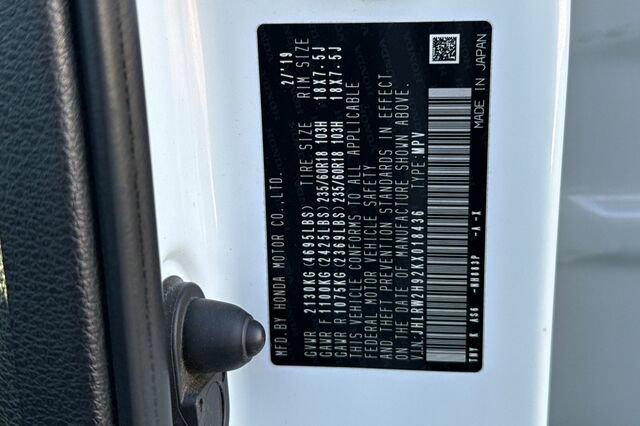 Used 2019 Honda CR-V Touring image 28