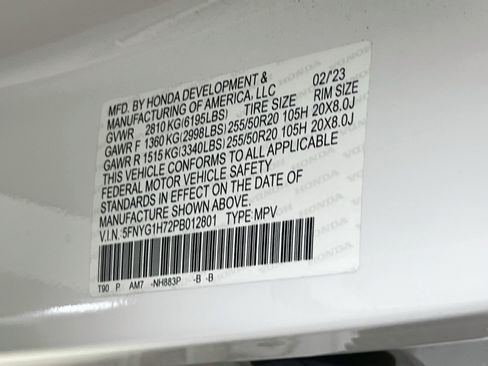 Used 2023 Honda Pilot Touring image 33