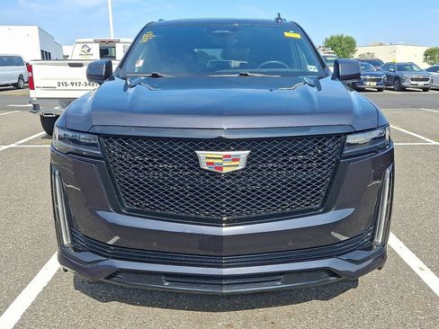 Certified 2022 Cadillac Escalade Sport w/ Touring Package AWD/4WD image 2