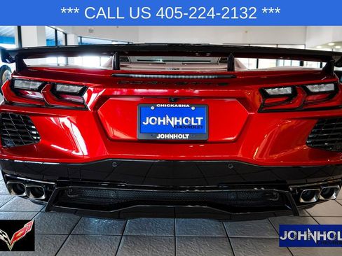 New 2026 Chevrolet Corvette Stingray Preferred Cpe w/ Z51 Performance Package image 8