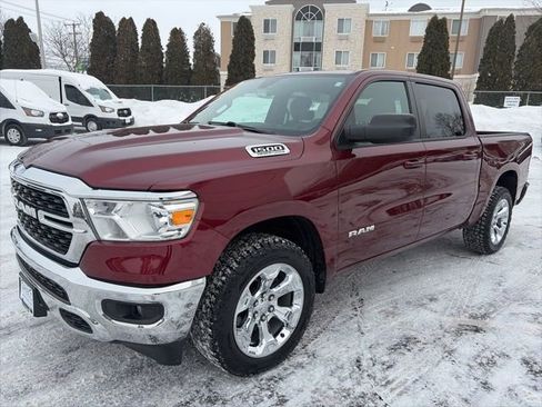 Used 2022 RAM 1500 Big Horn image 3