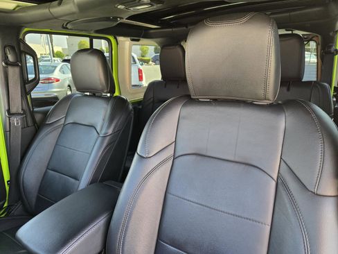 Certified 2021 Jeep Wrangler Unlimited Sahara image 25