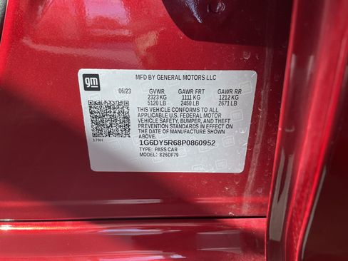 Used 2023 Cadillac CT5 V Blackwing w/ Carbon Fiber Package 2 image 70