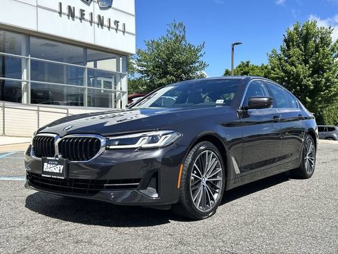 Used 2023 BMW 540i xDrive w/ Convenience Package AWD/4WD image 1