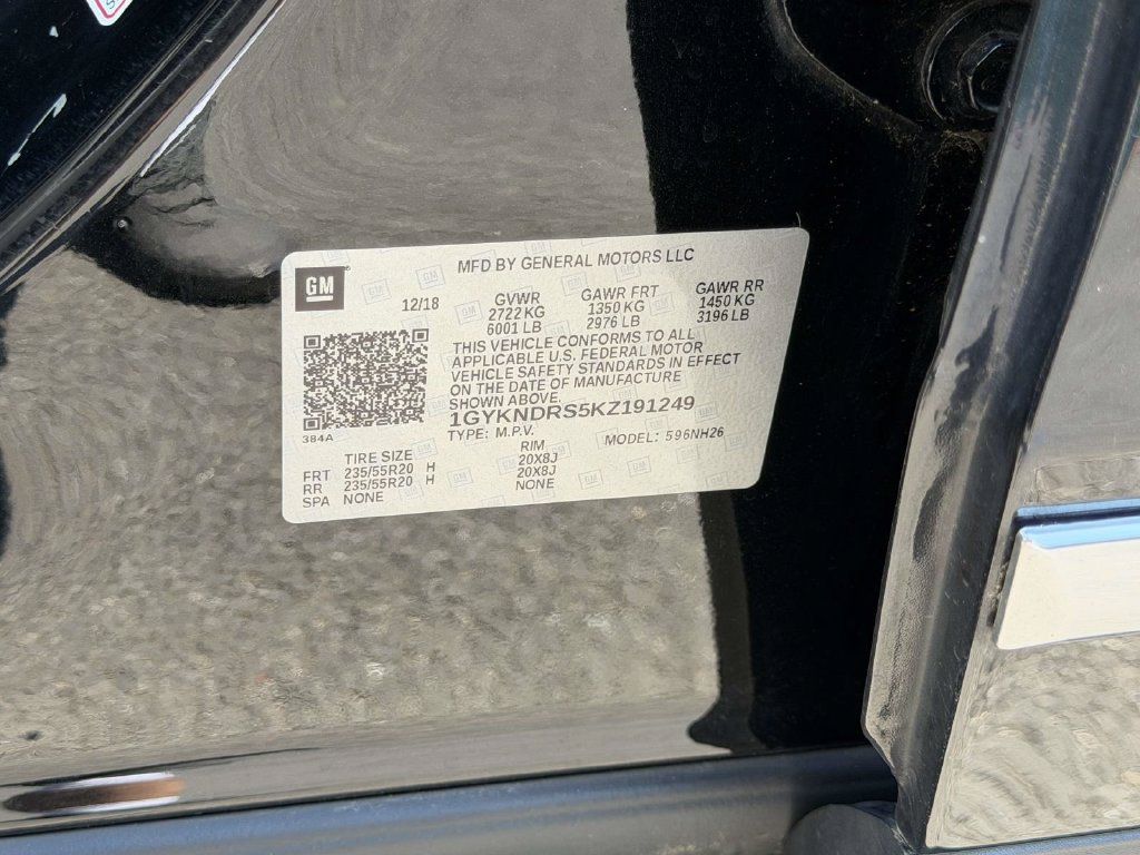 Used 2019 Cadillac XT5 Luxury AWD/4WD image 21