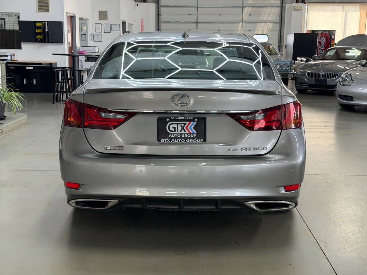 Used 2015 Lexus GS 350 AWD w/ F Sport Package image 3