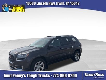 Used 2016 GMC Acadia SLE