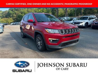 Used 2018 Jeep Compass Latitude