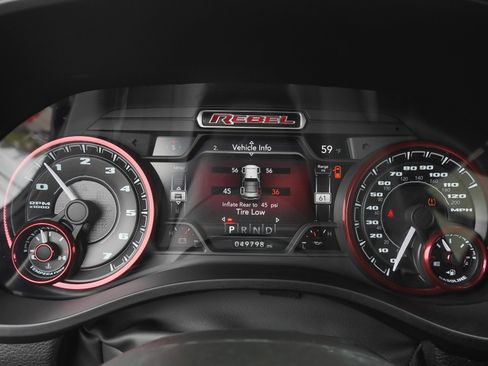 Used 2022 RAM 1500 Rebel w/ Rebel Level 1 Equipment Group AWD/4WD image 20