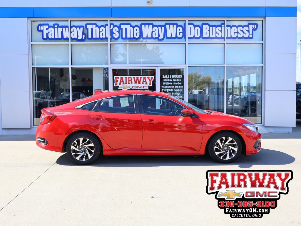 Used 2018 Honda Civic EX image 1